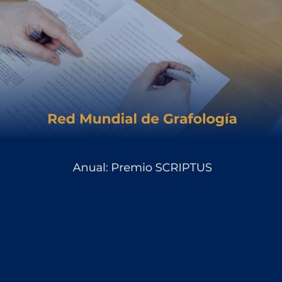 Premio Red Mundial de Grafologia